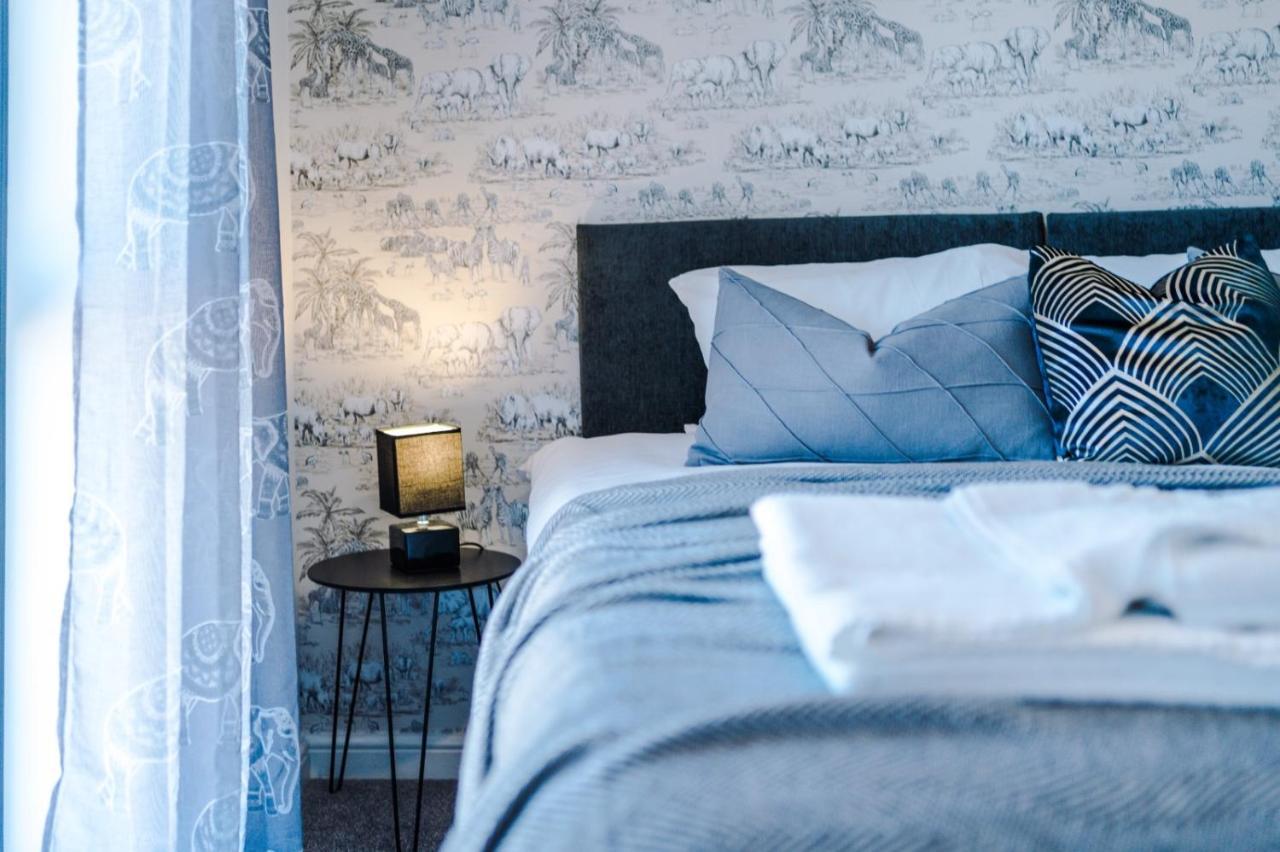 Rest&Recharge At Ridgefield House Villa Manchester Exteriör bild