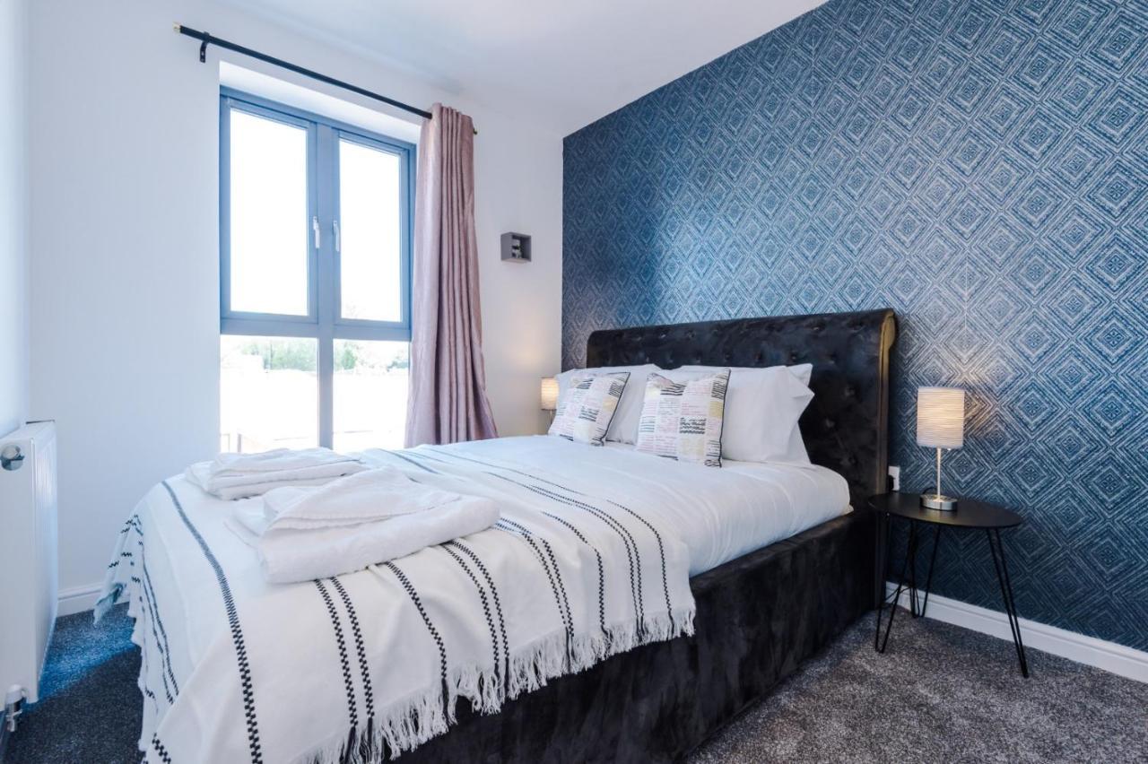 Rest&Recharge At Ridgefield House Villa Manchester Exteriör bild